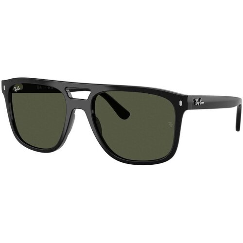 Ray-ban RB2213 901/31 M (55) Črna/Zelena Slike