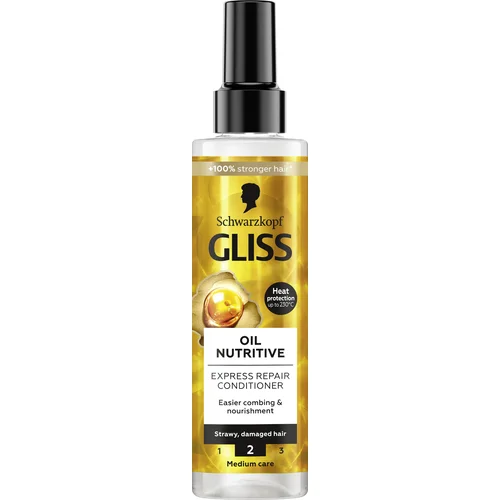 Schwarzkopf Gliss Schwarzkopf Gliss- Oil Nutritive Express Repair regenerator- Oil Nutritive Express Repair Conditioner