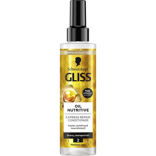 Schwarzkopf Gliss sprej regenerator Oil Nutritive 200ml Cene
