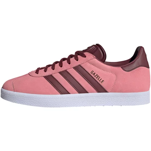 Adidas Niske tenisice 'Gazelle' prljavo roza / bordo