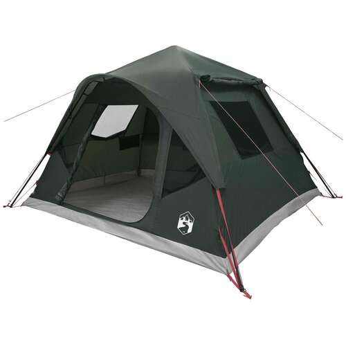 vidaXL Instant šator s krovom Maslinasto zelena 305 x 275 x 190 cm - Vojska zelena Cene
