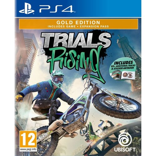 UbiSoft PS4 Trials Rising - Gold Edition Slike
