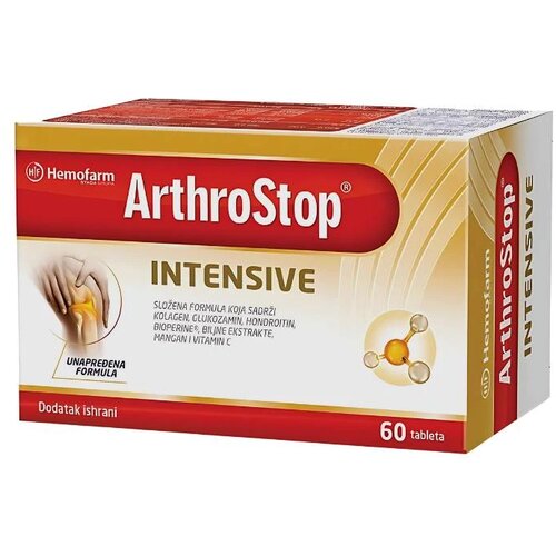 Hemofarm tablete arthrostop inten, 60 tableta Cene
