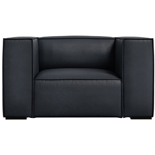 Windsor & Co Sofas Črni usnjeni fotelj Madame - Windsor & Co Sofas Cene