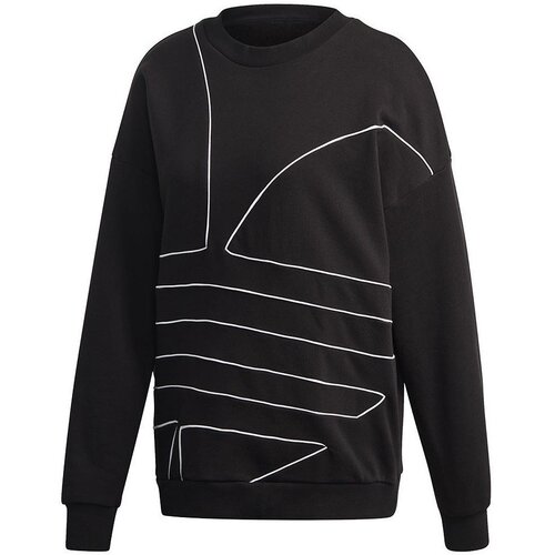 Adidas Large Logo Sweatshirt Crna Slike