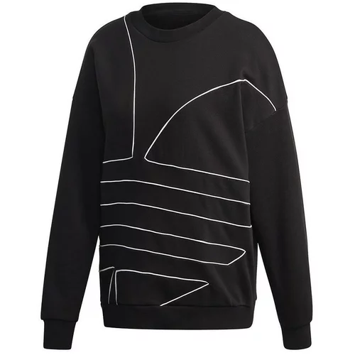 Adidas Puloverji Large Logo Sweatshirt Črna