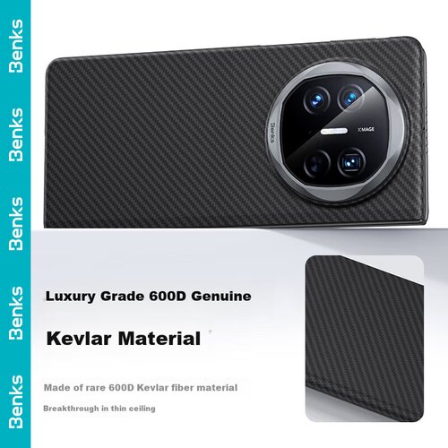  Benks Maska za mobilni telefon Huawei Mate X6, Crna Cene