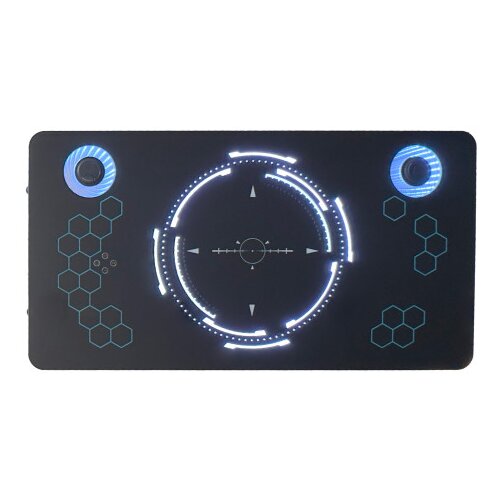 Shooter gaming sto HC-GT-020X black Cene