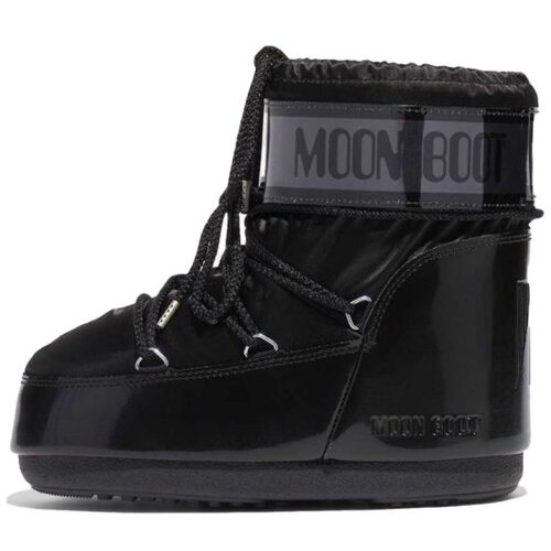 Moon Boot Mb icon low glance black Cene