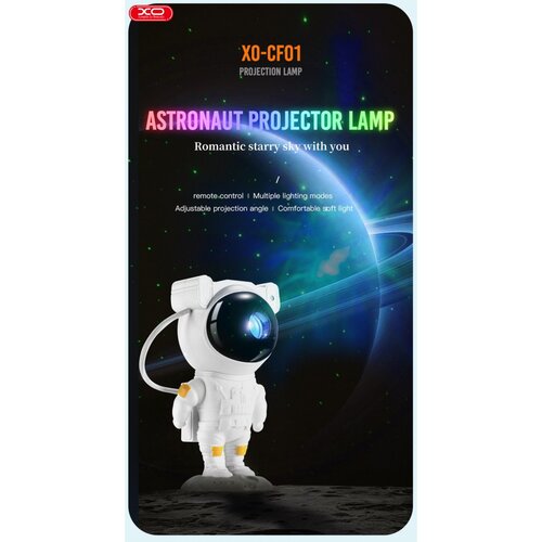 XO LED projektor astronavt zvezde in galaksije Cene