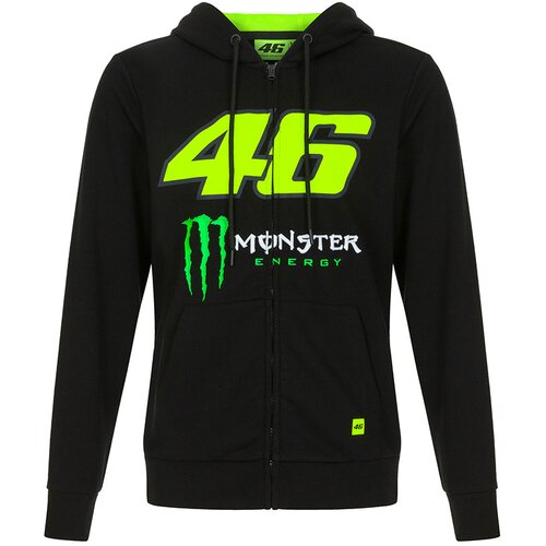  Mu&amp;scaron;ka Vr46 Valentino Rossi Dual Monster Energy zip majica sa kapuljačom Slike
