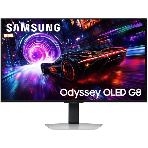 Samsung G81SF computer monitor 81.3 cm (32) 3840 x 2160 pixels 4K Ultra HD OLED Silver Cijene