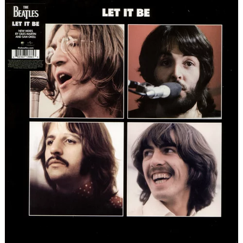 APPLE RECORDS, UNIVERSAL MUSIC GROUP INTERNATIONAL - Let It Be (2021 Edition) (LP)