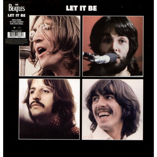  THE BEATLES - Let It Be Cene