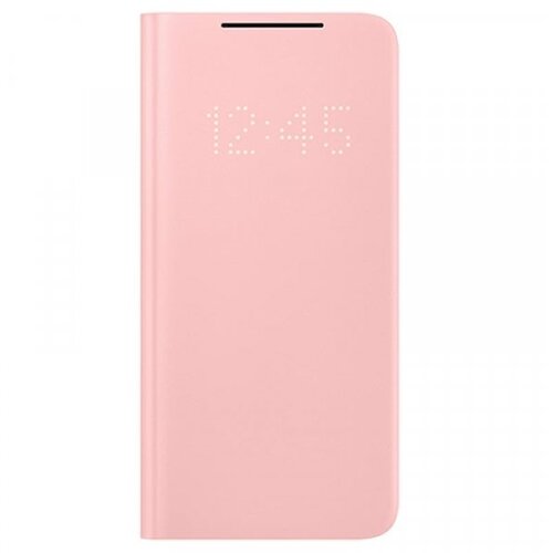 Samsung original led torbica EF-NG996PPE za samsung galaxy S21 plus G996 roza Cene