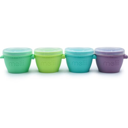 Melii Snap&amp;amp;Go posudica za užinu 4x118 ml Slike