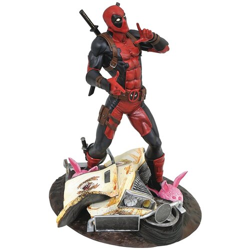 DIAMOND SELECT Statue Marvel Gallery - Taco Truck Deadpool Cene