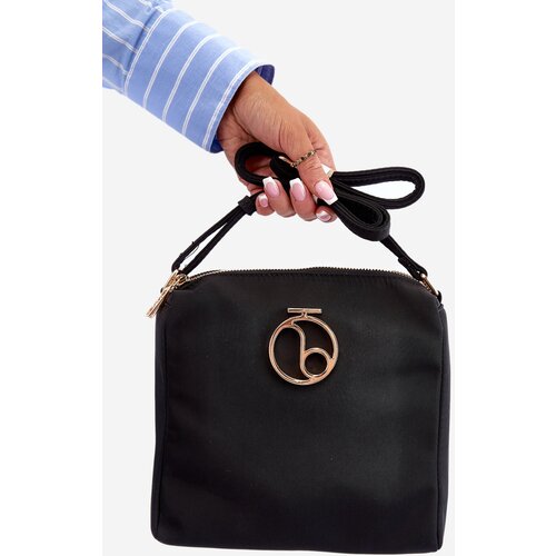 Nobo BAGP220-K020 Black Crossbody Bag Slike