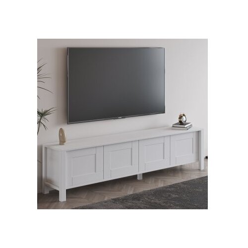 Hanah home TV komoda, bijela Cijene