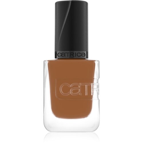Catrice GEL AFFAIR lak za nohte odtenek 009 Nut Your Business 10.5 ml Slike