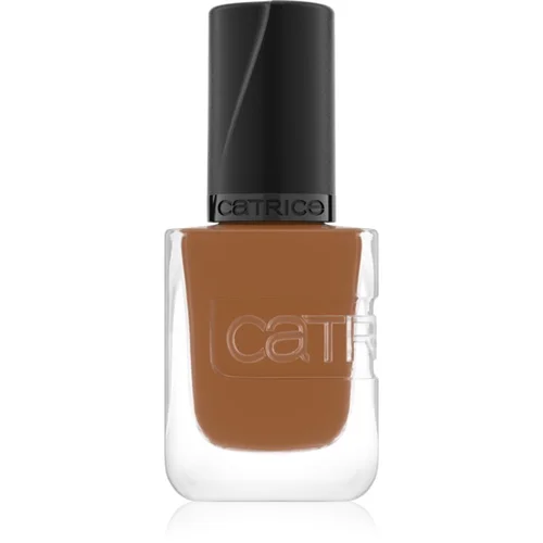 Catrice GEL AFFAIR lak za nohte odtenek 009 Nut Your Business 10.5 ml