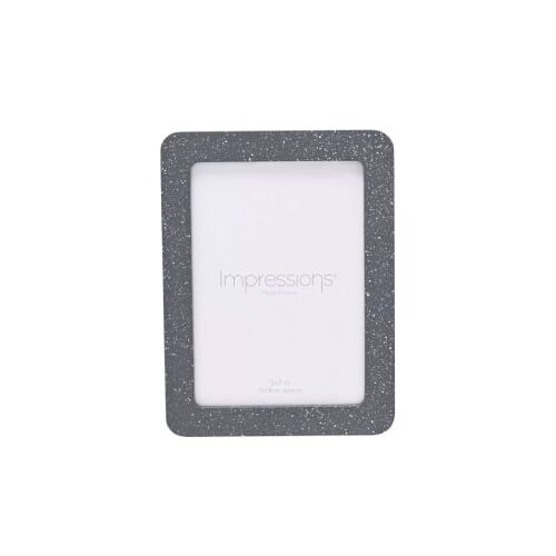 Widdop &amp;amp; Co. Impressions - Foto ram - Impressions, Cool Grey with Glitter, 13x18 cm Slike