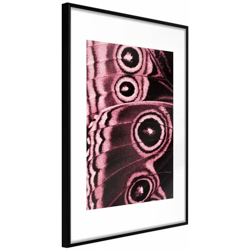  Poster - Butterfly Wings 20x30
