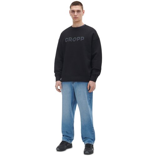 Cropp muška majica dugih rukava - Crna  8576Y-99X Cijene
