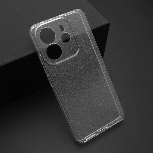  Maska SPARKLING za Xiaomi Redmi Note 14 4G/ providna Cene