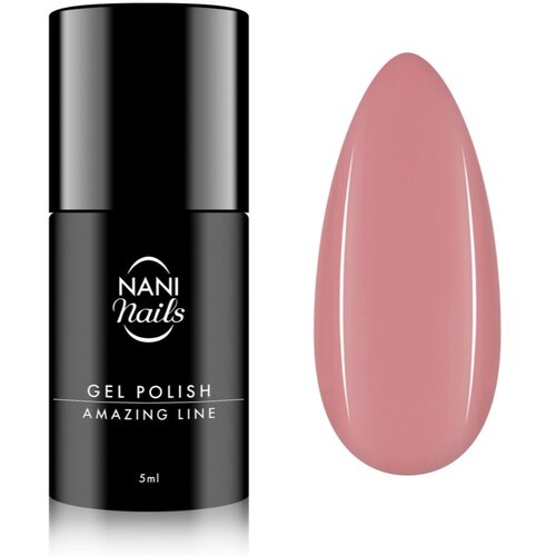 NANI Nails NANI Amazing Line gel lak za nokte nijansa Brick Rose 5 ml Slike