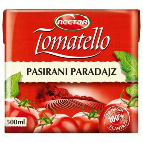 Nectar Tomatello pasirani paradajz sok 500ml tetrapak Slike