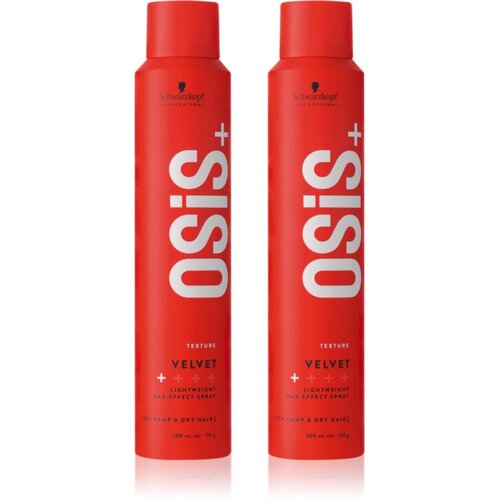 Schwarzkopf Professional Osis+ Velvet set za definiciju i oblik Slike