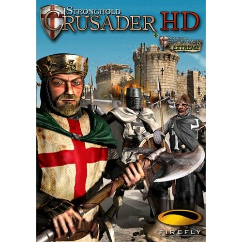 Steam Stronghold Crusader HD (PC) Key EUROPE Cene