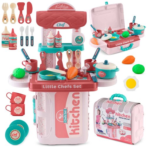 Janshop Ricokids 772900 otro&scaron;ka kuhinja s kovčkom, (21605006) Cene