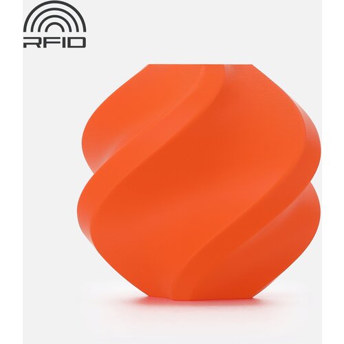 Bambu Lab PLA Tough+ Orange - Tuljava Slike