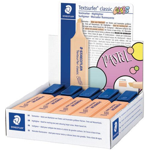 Signir 1-5MM PASTEL CLASSIC STAEDTLER 364 C-405 BOJA BRESKVE Slike