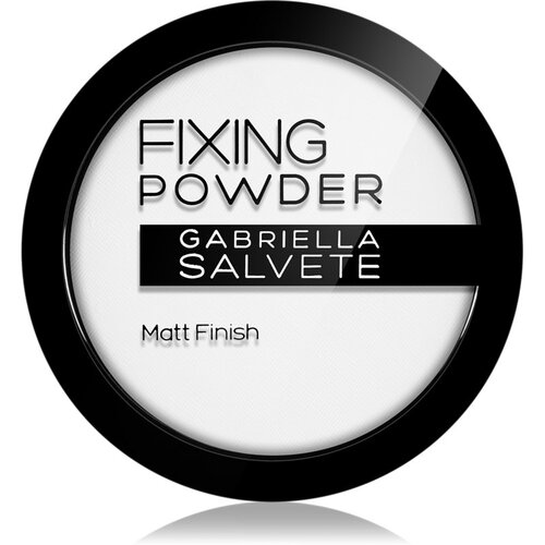 Gabriella Salvete Fixing Powder prozirni puder za učvršćivanje 9 g Cijene