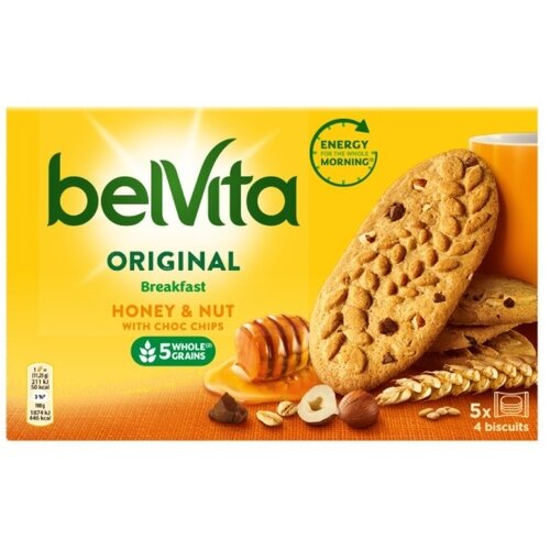 Belvita Keks HONEY&NUTS 225g Cene