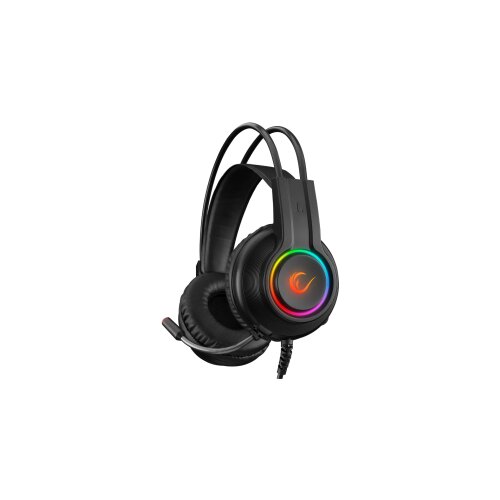  Slušalice sa mikrofonom gaming RAMPAGE RM-K92 X-STACK black PC/PS4 USB 7.1, RGB Cijene