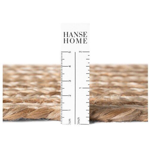 Hanse Home Obojestranska/ročno tkana preproga iz jute v naravni barvi/v svetli naravni barvi 120x170 cm Juno &amp;ndash; Slike
