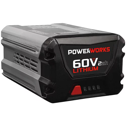 POWERWORKS baterija P60B2 (60 v, 2 ah) + bauhaus jamstvo 3 godine