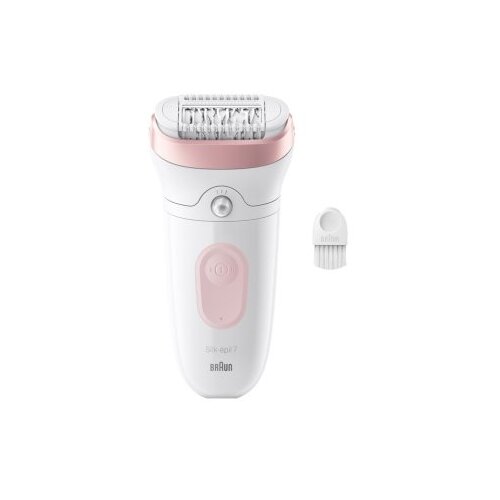 Braun epilator silk epil 7 7-000 roze beli Cene
