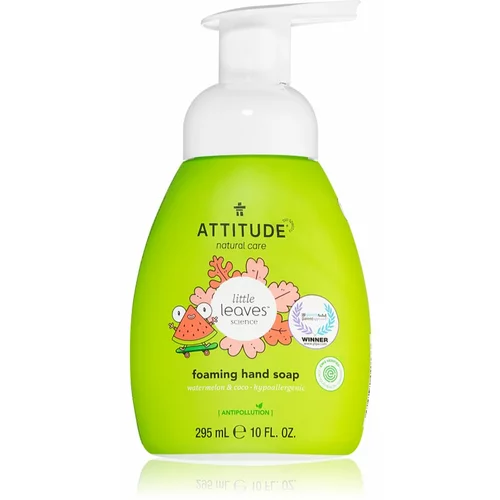 Attitude Little Leaves Watermelon & Coco tekući sapun za ruke za djecu 295 ml