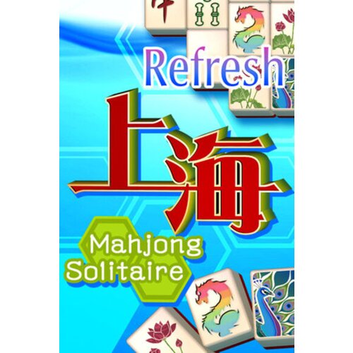  mahjong solitaire refresh (pc) steam key global Cene