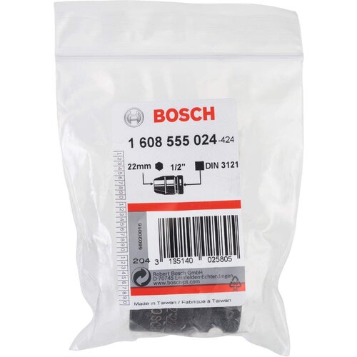 Bosch umetak nasadnog ključa 22 mm, 40 mm, 30 mm, M 14, 32,9 mm - 1608555024 Slike
