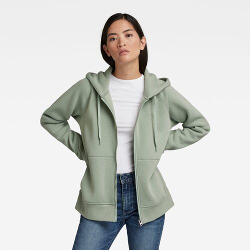 G-star Sweatshirt - Premium core 2.0 hdd zip thru sw wmn green Cene