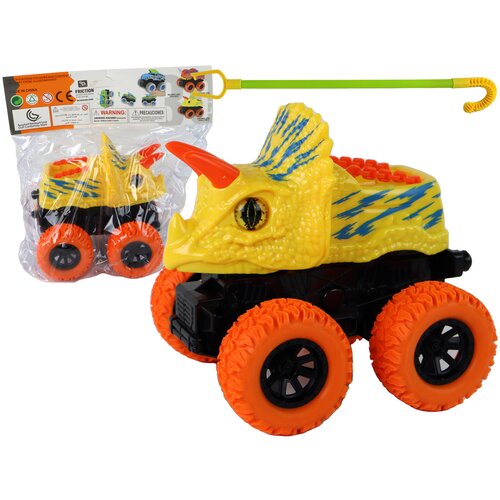  Triceratops Friction Drive Vehicle Yellow Cijene
