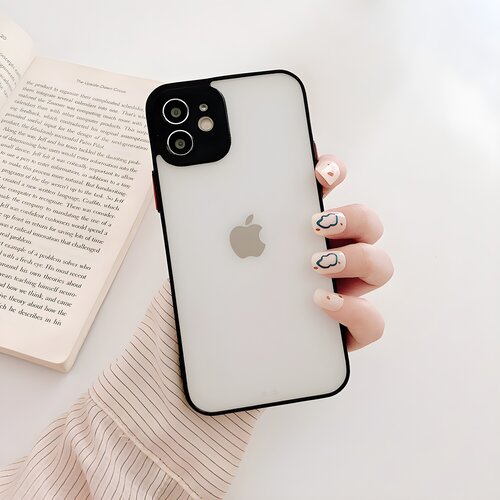 IZMAEL.eu Silikonski fleksibilni ovitek Milky Case za Apple iPhone 12 Pro Max - Zelena Cene