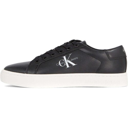 Calvin Klein Jeans Nizke superge - Črna Slike