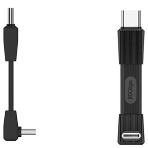 INF Ultra-kratek pravokotni Type-C kabel 240W 80Gbps 8K@60Hz FPC TPE 60 mm, (5000276701) Cene